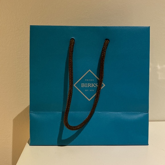 Birks box and paper bag packaging set - Picture 5 of 8